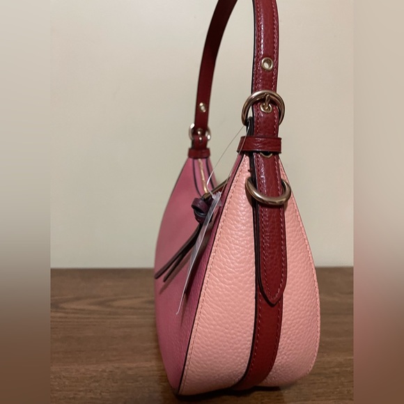 Coach Kleo Hobo In Colorblock - Picture 14 of 16